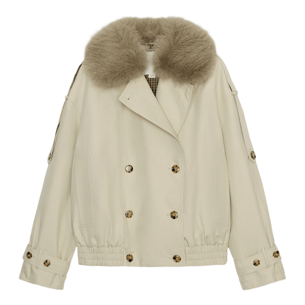 Zara trenchcoat