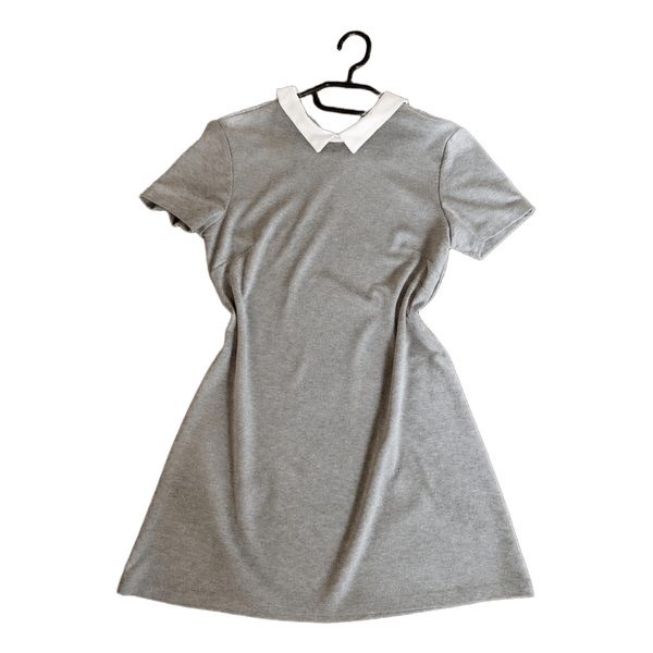Grey mini dress