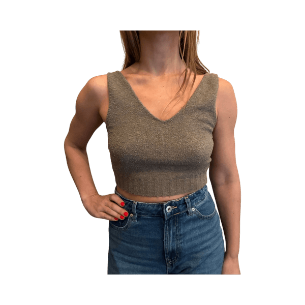 Neule crop top