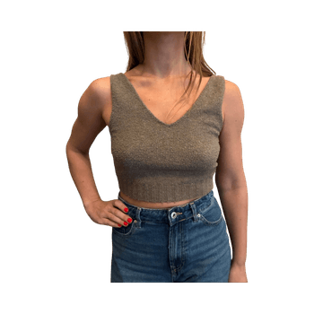 Neule crop top