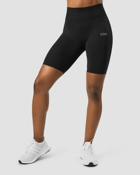 Black seamless bikers