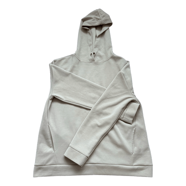 Stradivarius Beige Hoodie – M | Cozy & Minimal 🤍