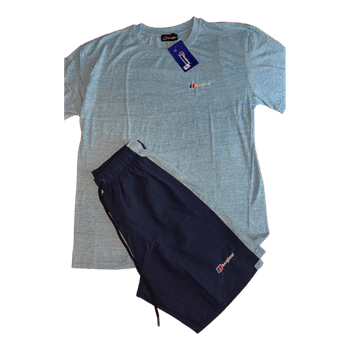 Berghaus t-shirt and shorts set