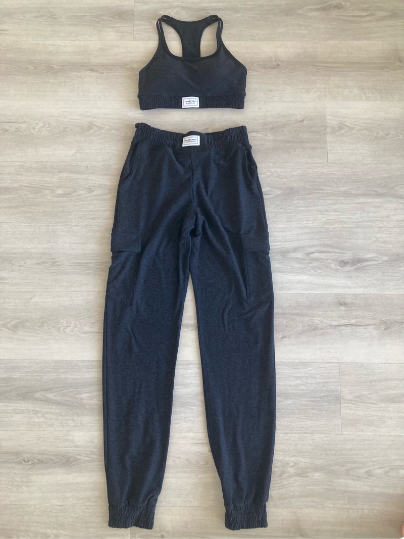 Cloud Comfort Joggers & Lounge Bra