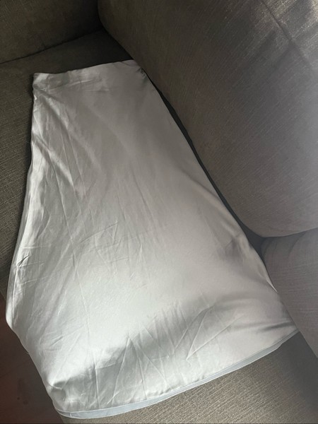 Mint Green Satin skirt
