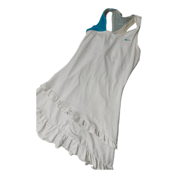 Nike white tennis dress