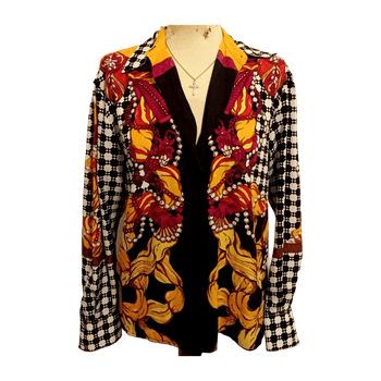 Serge nancel blouse