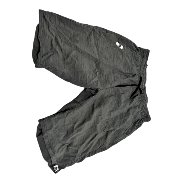 Grey drawstring shorts