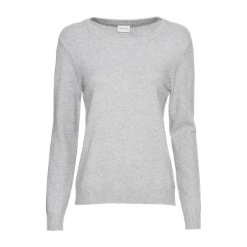 Light Grey Melange Sweater