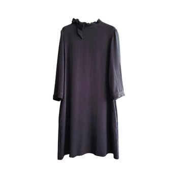 GOAT bow detail silk dress 