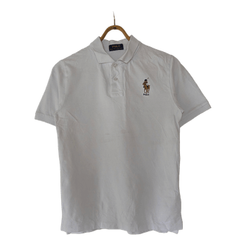⚪️ Polo Ralph Lauren Polo Shirt – Size S