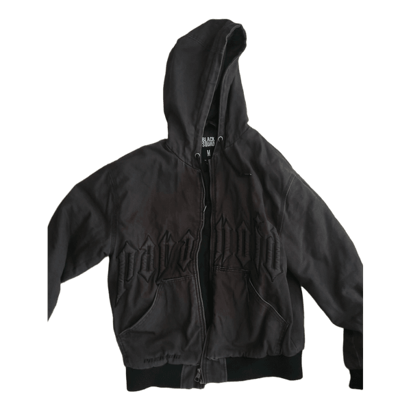 Black Squad hupullinen takki