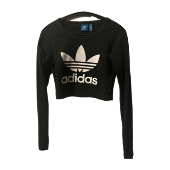 Adidas crop-top paita