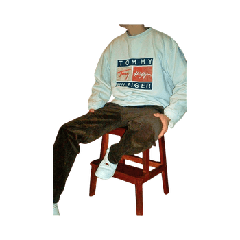 Tommy hilfiger vintage college
