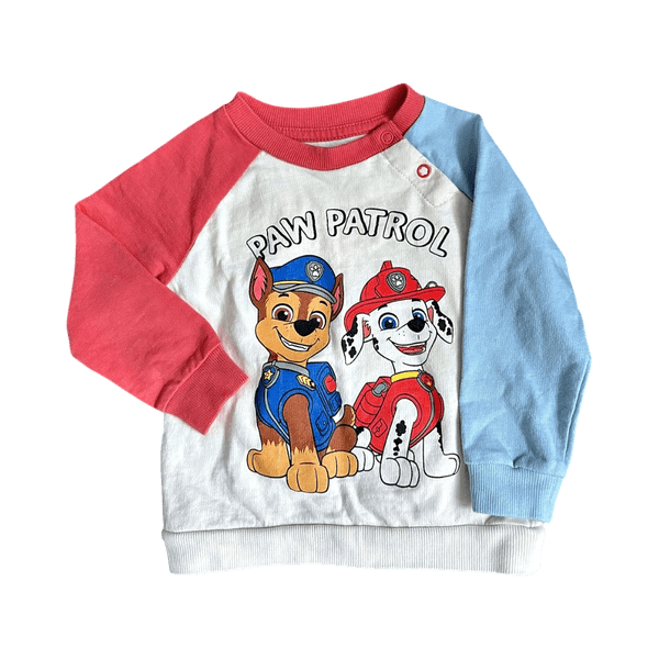 Kids' long-sleeve sweatshirt