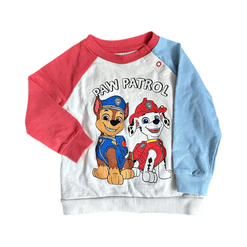 Kids' long-sleeve sweatshirt