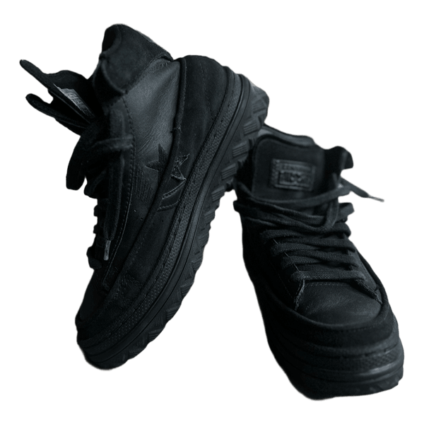 Converse Pro Leather X2 High 'Triple Black' Boot Sneakers