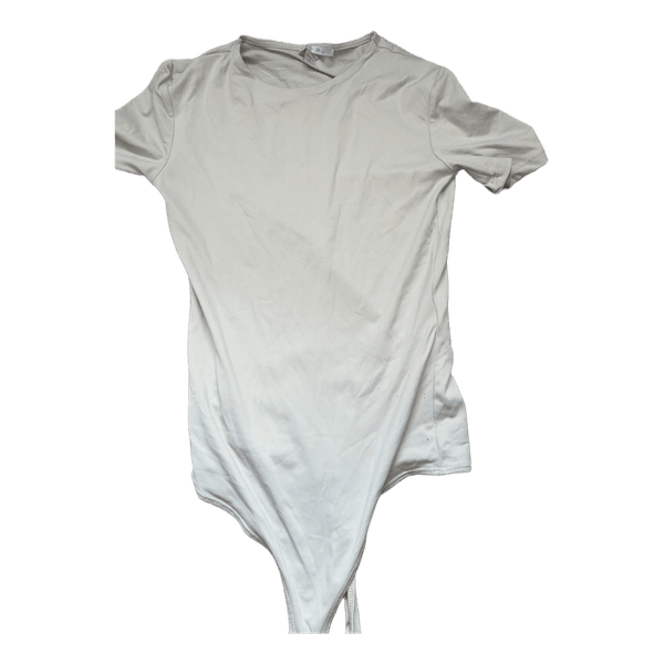 Beige bodysuit