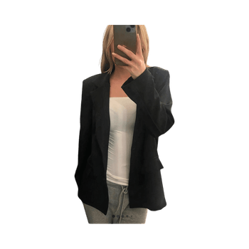 Black blazer