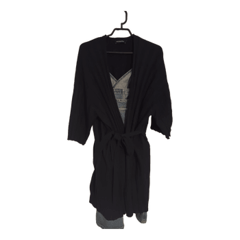 Marimekko Musta villaneule neuletakki