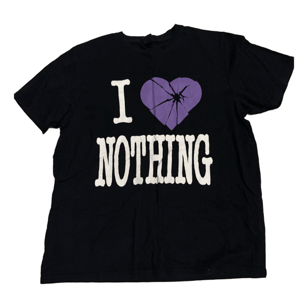 Black graphic t-shirt