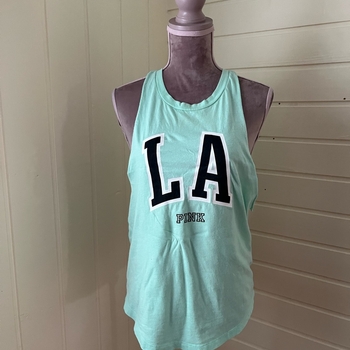 Mint sleeveless tank top