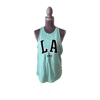 Mint sleeveless tank top