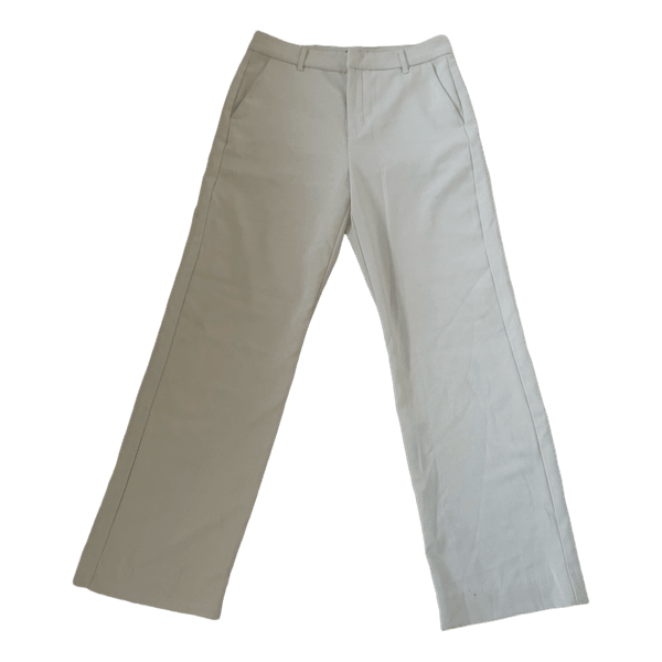 Beige gina tricot bukser