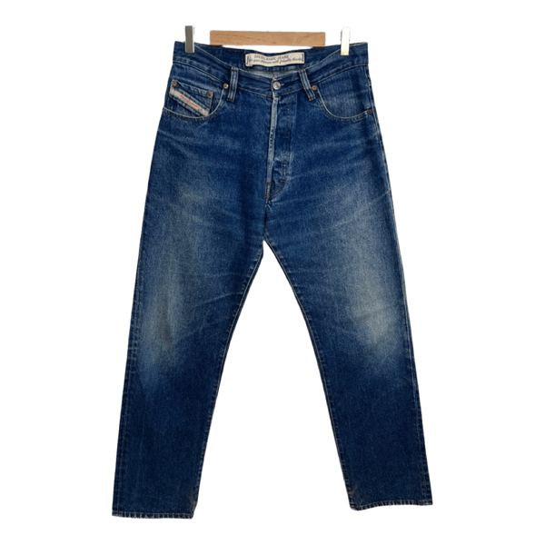 Vintage Diesel Industry RR55 Blue Mens Jeans Sz.31 Italy
