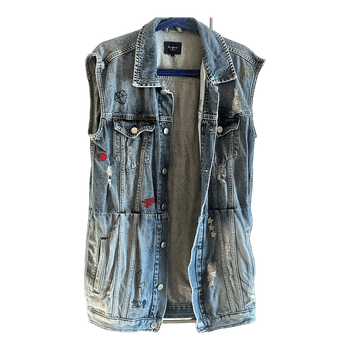 Pepe Jeans denim vest S size