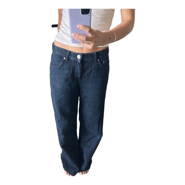 Navy jeans