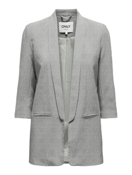 Meleered grey blazer