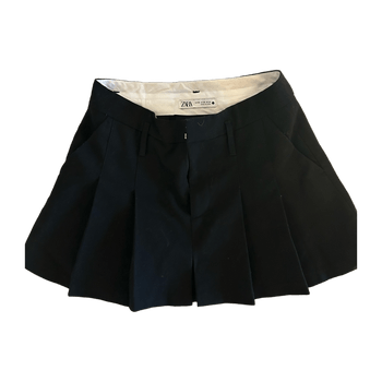 Zara Pleated Mini Skirt