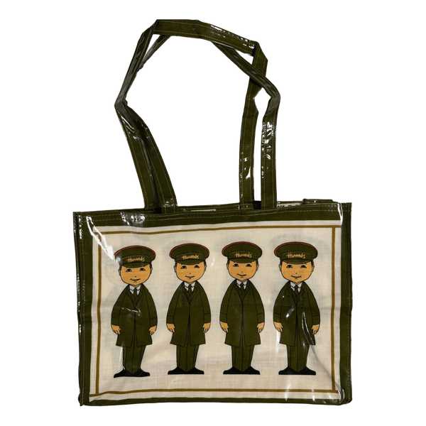 Harrods shopper bag vintage