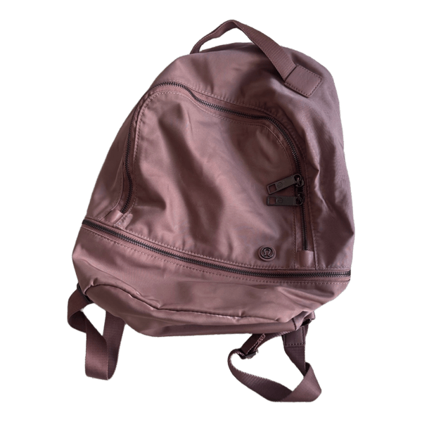 Lululemon dusty pink backpack