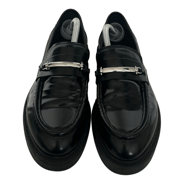 Vagabond black loafers