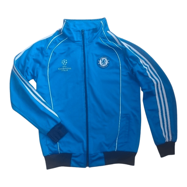 Blaues Chelsea Trainingsjacke