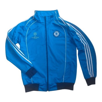 Blaues Chelsea Trainingsjacke