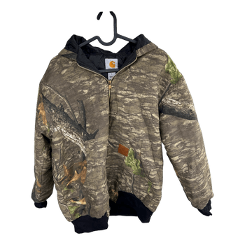 Carhartt camouflage hupparitakki