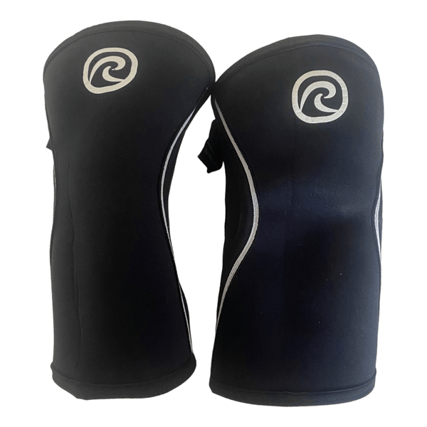 Rehband RX Knee Sleeve 3mm Knee Support Pair Size S Black CrossFit Gym Weightlifting