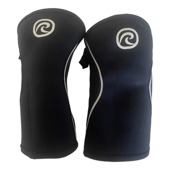 Rehband RX Knee Sleeve 3mm Knee Support Pair Size S Black CrossFit Gym Weightlifting