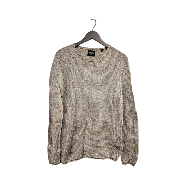 Only & Sons beige knitted sweater