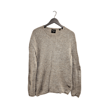 Only & Sons beige knitted sweater