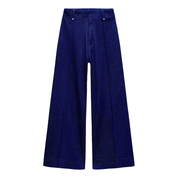 Zara dark blue jeans
