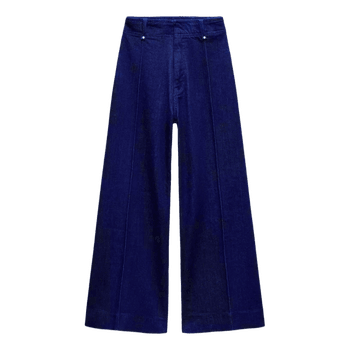 Zara dark blue jeans