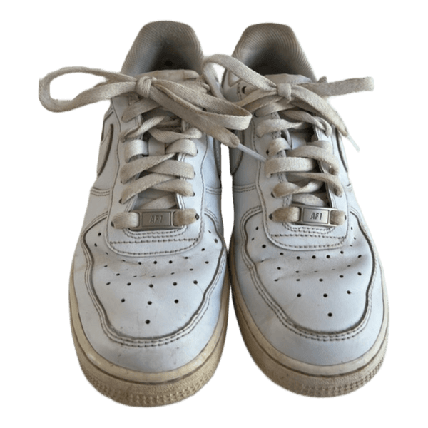 Hvide Nike Air Force sneakers