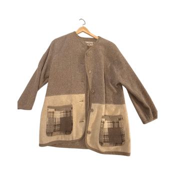 Part Two Wool button cardigan