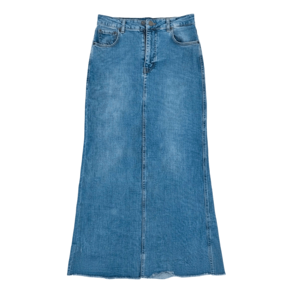 Denim nederdel