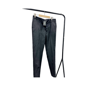 Maje Black Tapered Pants