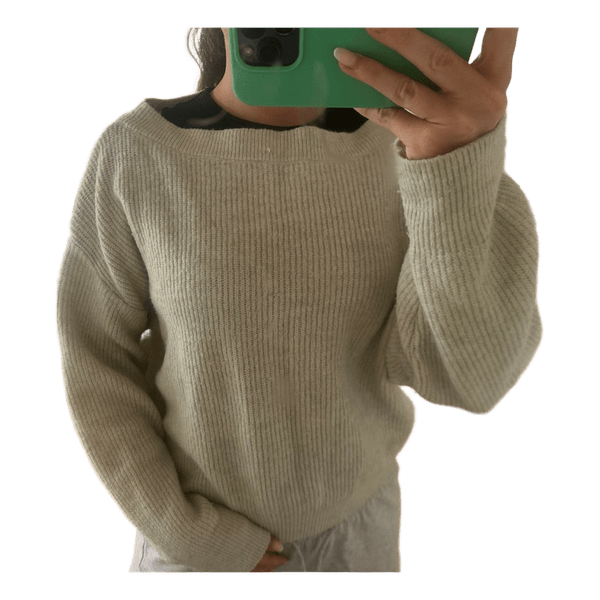 H&M ribstrikket striktrøje